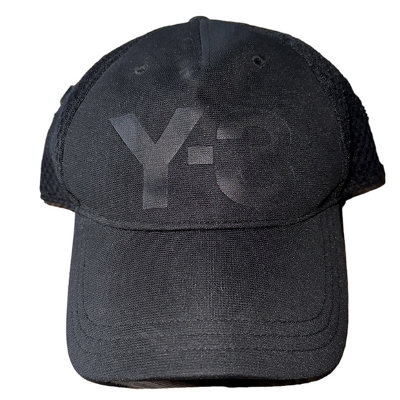 Y-3 Other - Adidas Unisex Y-3 Logo Hat Yohji Yamamoto H62986 black